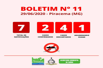 Foto - BOLETINS INFORMATIVOS DENGUE